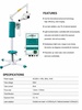 Vertical X-Ray Machine