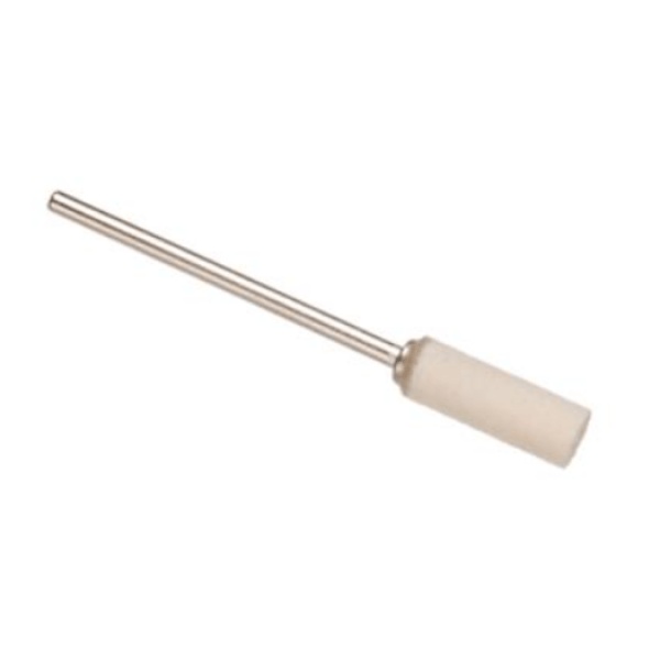 Cylindrical Metal Polishing Felt