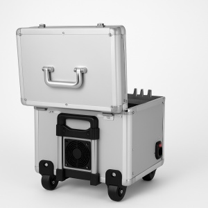 RIXI RX-PD-402 Portable Dental Unit Trolley with Electric Suction