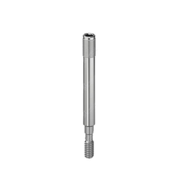 Screw Post Type Biomet 3.1 Certain Ø3.4 Compatible Attachment