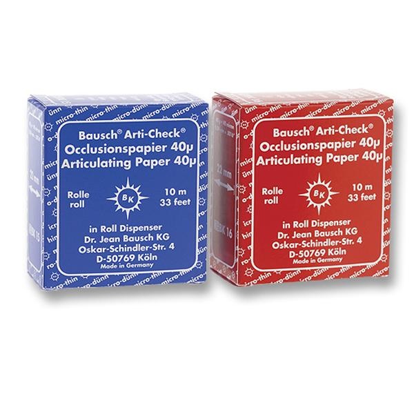 Arti-Check 40 µm Articulating Paper Roll for Precise Occlusal Analysis