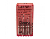 Long Peeso Endodontic Burs 28mm, Pack of 6