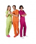 Clinic Pajamas in Various Colors for Dental Professionals