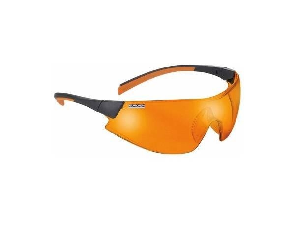 Monoart Evolution Orange Safety Glasses for Blue Light Protection