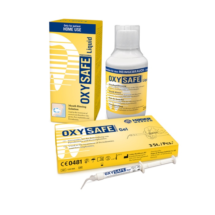 Oxysafe - Active Oxygen Gel Periodontitis without CHX