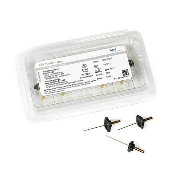 Elements: Gutta-percha cartridge (10 pcs)