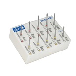 KOMET 4362.204 - handpiece for root planing (10 strawberries)