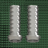 Temporary Titanium Cylinder for Direct Prosthesis, 4mm External Connection Regular Platform