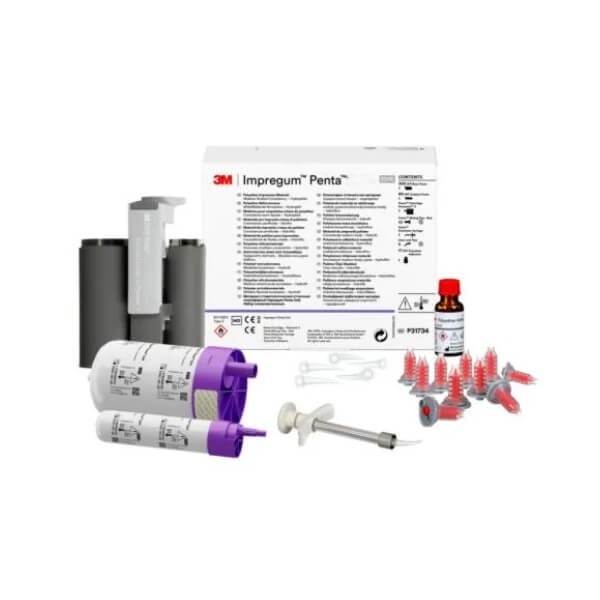 Impregum Penta Polyether Introductory Kit for Pentamix System