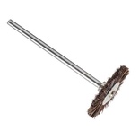112 22 HP: Horsehair Polishing Brush Circular Brush