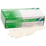 SELECT PLUS: Latex Powder Free Gloves (100 pcs)