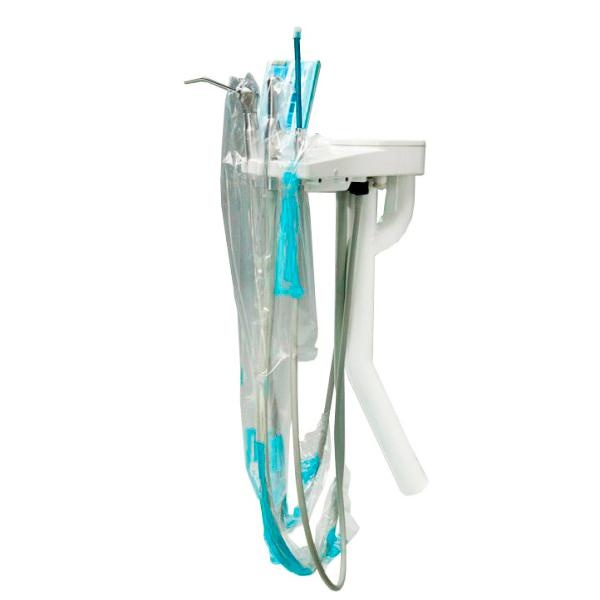 PROTECTIVE SHELVES HOSE WITH ADHESIVE (31x8,5cm.) (500u.)