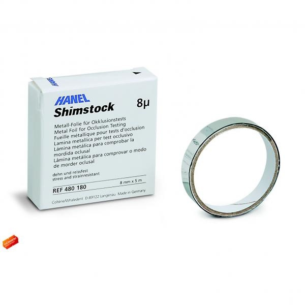 Shimstock-Foil: 8 Micron Occlusion Metal Sheet