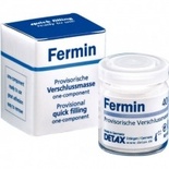 FERMIN Provisional Quick Filling Temporary Dental Cement 15ml / 40g