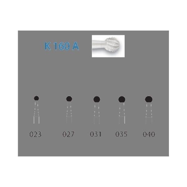 Cerabur: Ceramic milling bur K160A