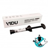 Universal Microhybrid Composite Syringe 4.5 g for Dental Restorations