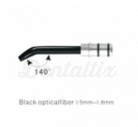 Schwarze Lichtleiterfaser für DTE Dental-Lampe