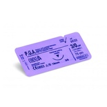 PGA 7/0 Reverse Circle Cut Surgical Suture 1/2 (12 pcs)