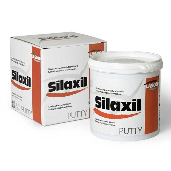 Silaxil Putty: Condensation Silicone (900 ml)