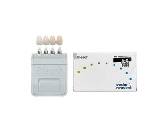 Ivoclar Vivadent Colour Guide Bleach per la corrispondenza del colore dentale