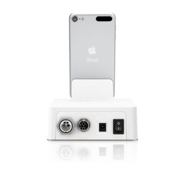 نظام ميكروموتور iOptima بالحث مع إضاءة LED وتحكم iPod Touch