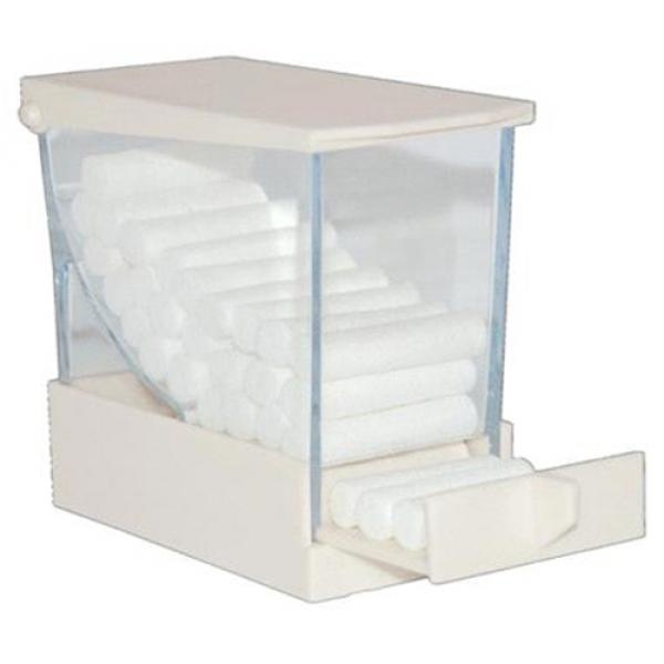 Dispenser for Disposable Cotton Rolls