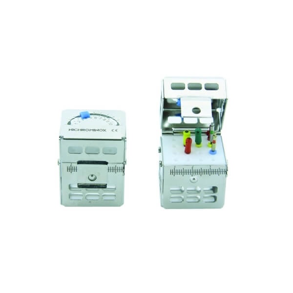 Endo Cassette: Perforated Endodontic Instrument Cassette