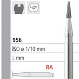 956 Diamond Bur CA Lance (6 pcs)
