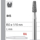 845 Short Tapered CA Diamond Bur (6 pcs)