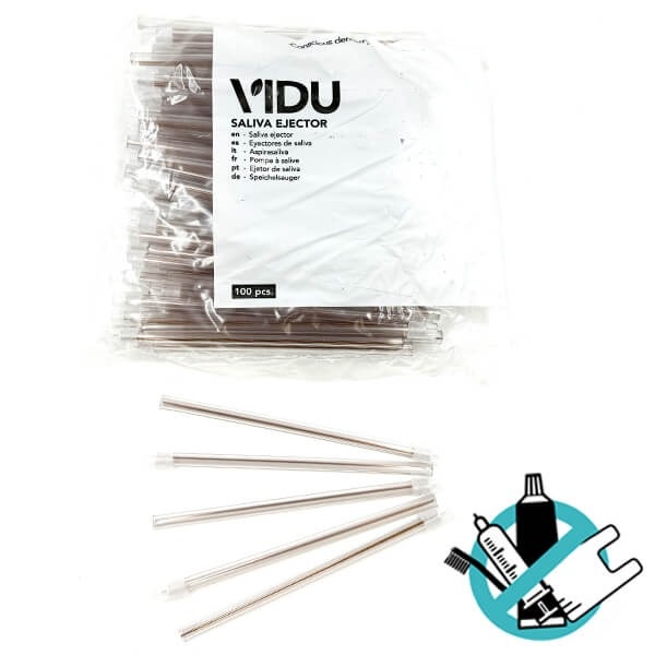 Disposable saliva ejectors (100 units)