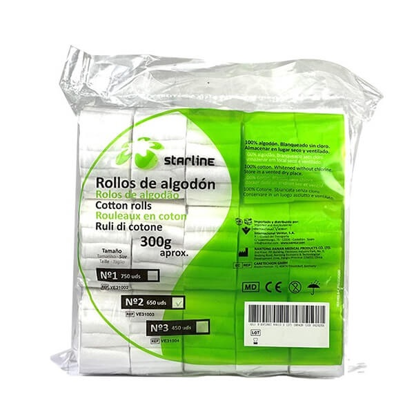 Cotton Rolls (300 gr)