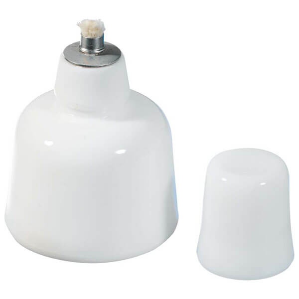 75 ml Autoclavable Opaline Glass Alcohol Lamp for Dental Use