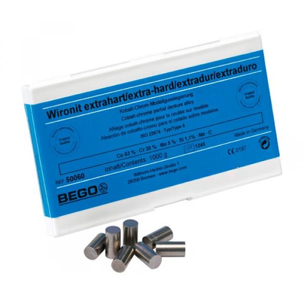 Wironit Classic Cobalt-Chromium Dental Casting Alloy