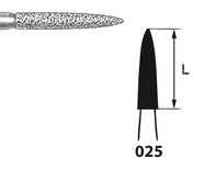 863.104 bur. Diamond Flame PM (5 pcs)