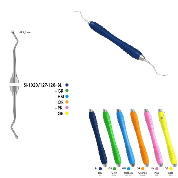 Carl Martin Silikon Caries Spoon 21mm - Dental Excavator