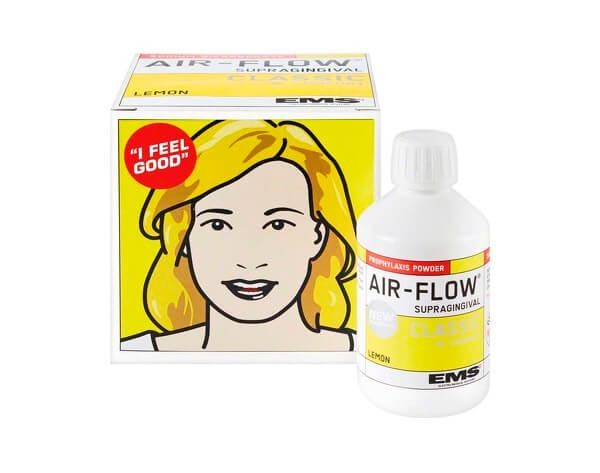 Airflow Classic Comfort Dental Prophylaxis Powder 4 x 300g Lemon Flavor