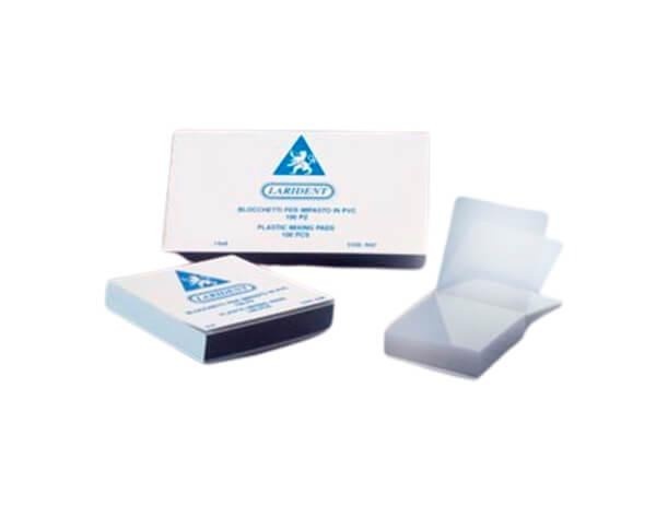 PVC Mixed Block 100 Sheets 5x5 cm (6 pcs.)