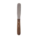 20 cm Plaster Spatula with Wooden Handle for Dental Use