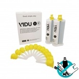 Light Body Addition Silicone 2 x 50ml Cartridges for Precise Impressions