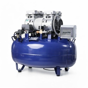 Oil-Free Low Noise Dental Air Compressor for Clinics