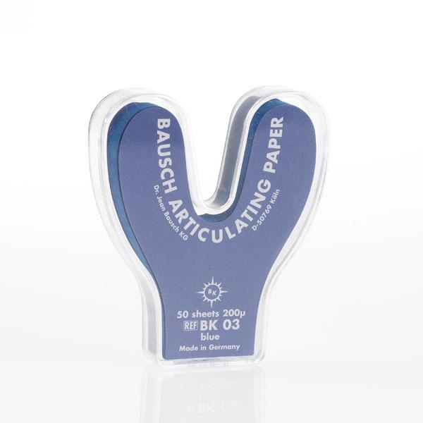 Arti-Check Horseshoe 40 µm Articulating Paper, 150 Sheets