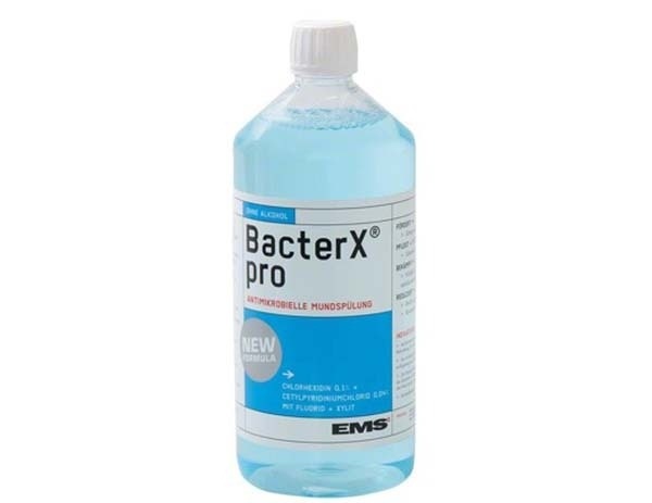 BacterX® pro Mouthwash – Professional Dental Antiseptic Solution