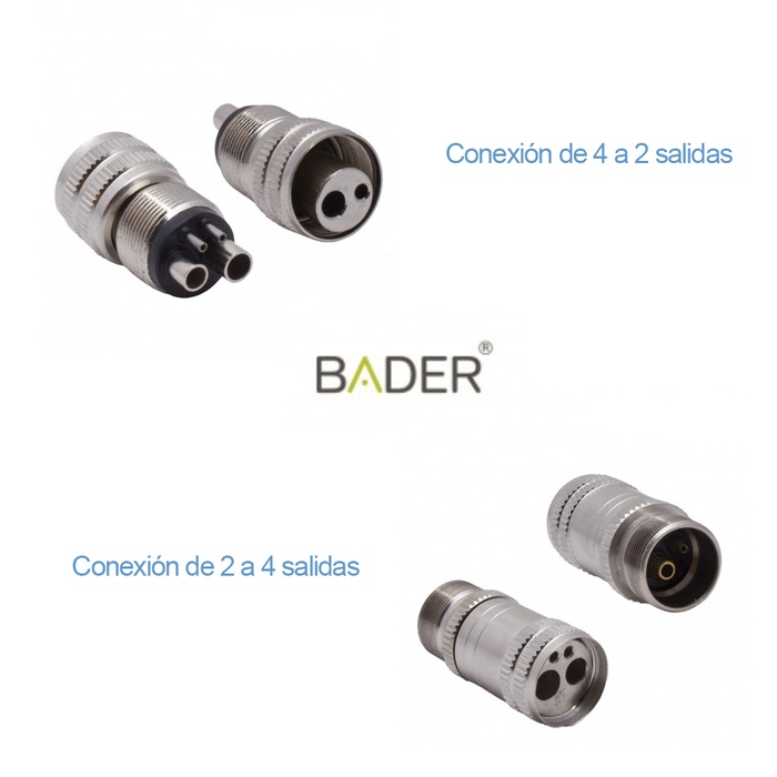 Rotary Adapter Connection for Midwest and Borden Dental Turbines