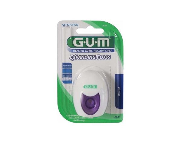 GUM Expanding Floss: Dental Floss (30 m)