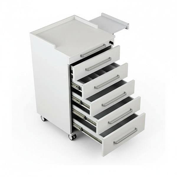 Mobile Dental Cabinet