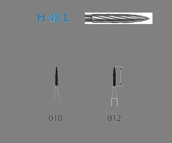 H48LF.314 Bur. Pointed Conical FG (5 pcs)