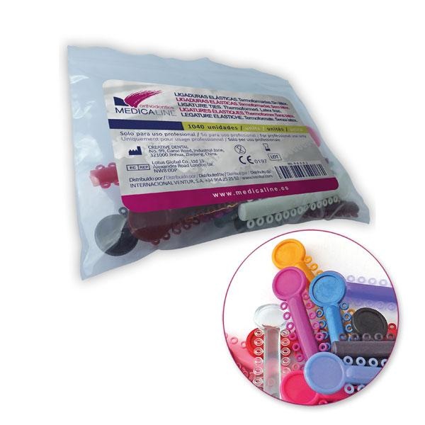 Elastic Links - Thermoformed for Brackets