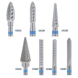 CX139 Tungsten Carbide Bur HP Cylindrical Rounded