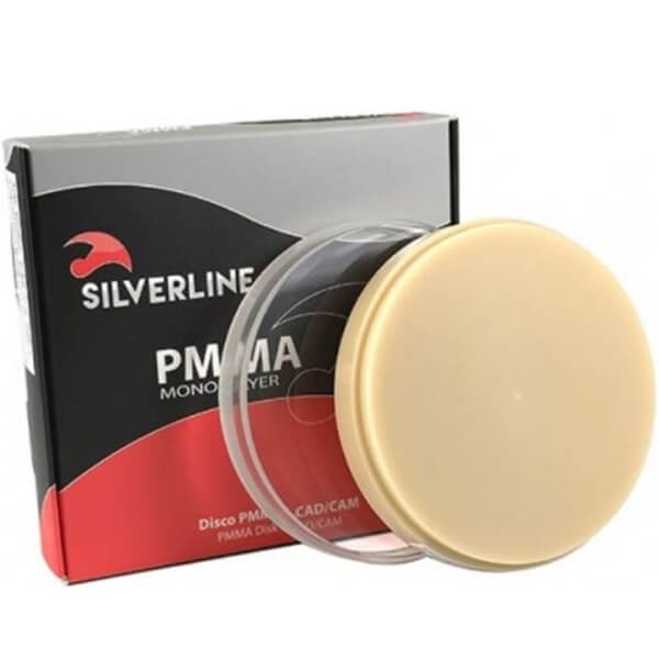 PMMA Monolayer: Discs for Milling (20 mm)