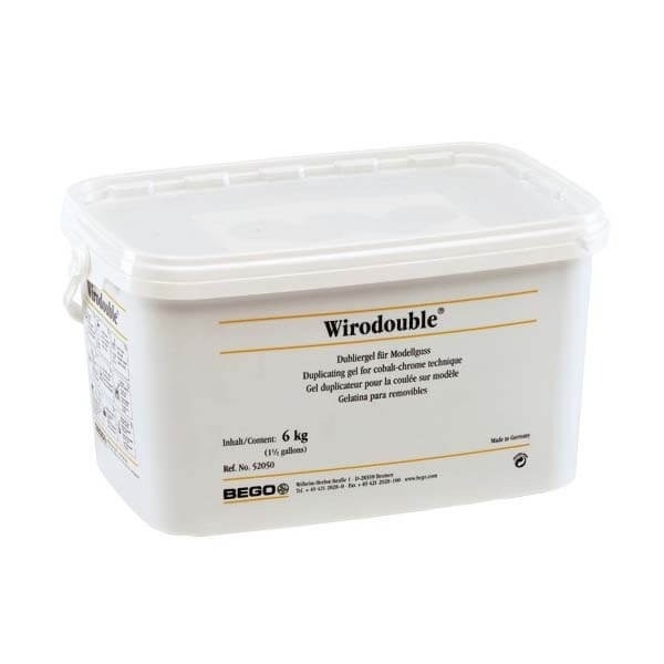 Wirodouble Gelatine Dental Coating and Flasking Material